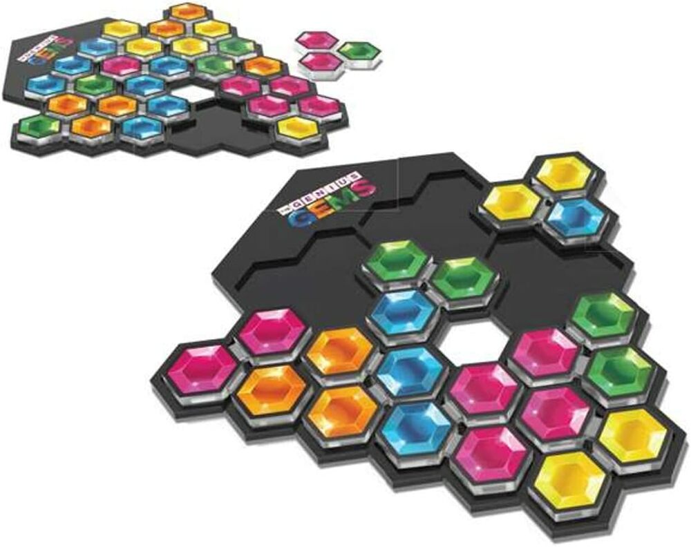 The Happy Puzzle Company The Genius Gems - Mukikim